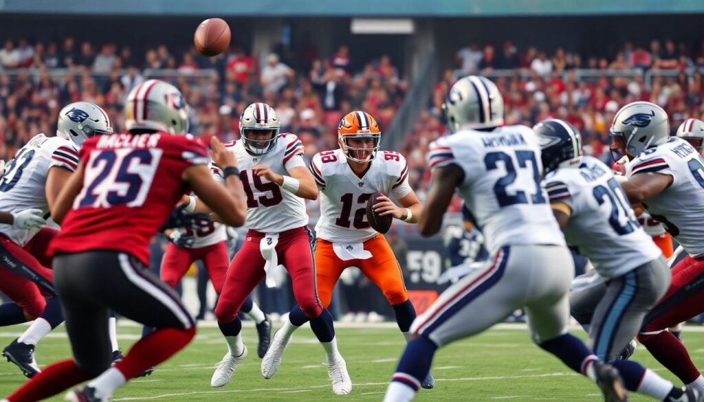 Top Rookie Performances: Who's Shaping the Future of the NFL? - иллюстрация