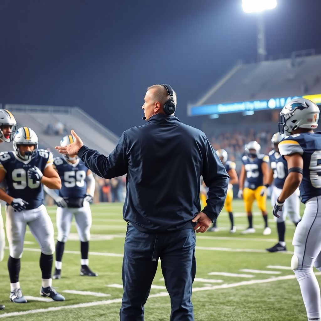 The art of play calling: how coaches adjust on the fly to outsmart opponents