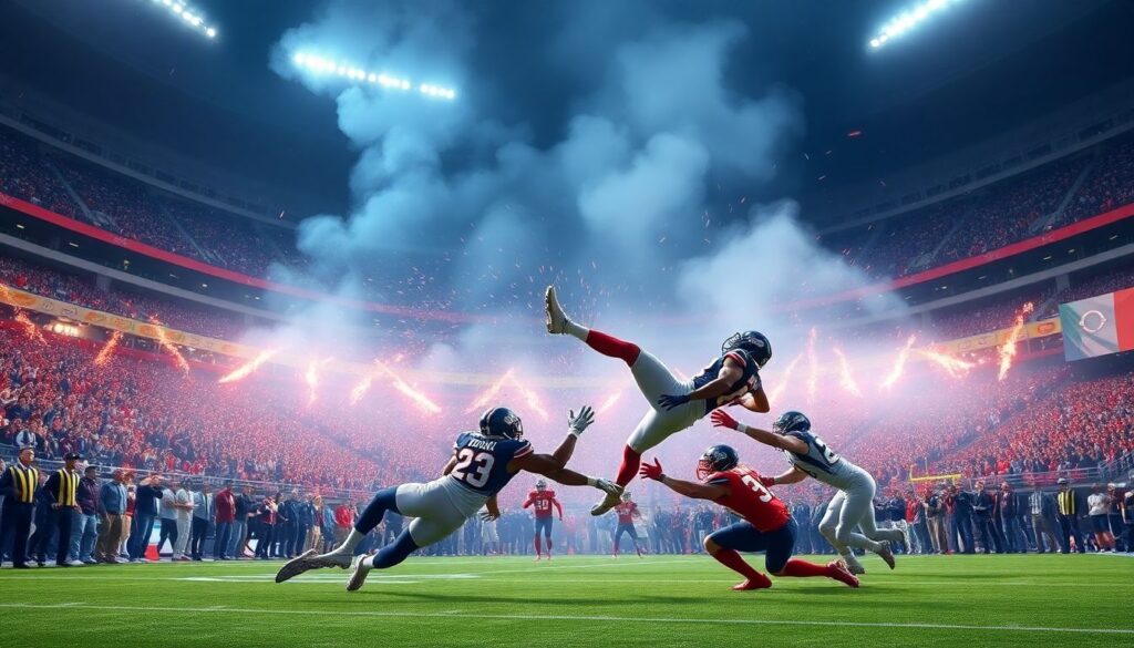 Historic Comebacks: The Greatest Fourth-Quarter Turnarounds in NFL History - иллюстрация