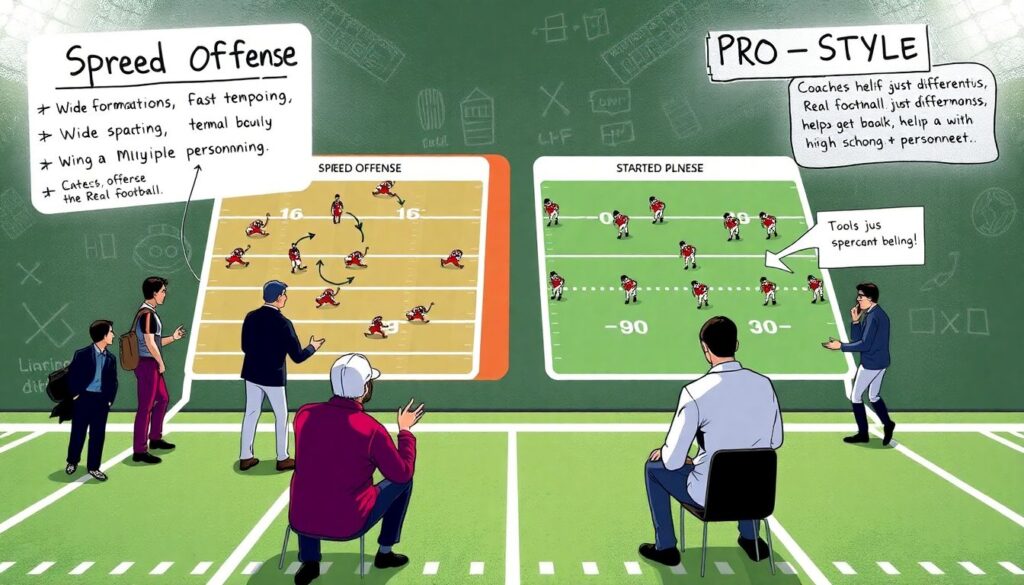 The Evolution of Offensive Schemes: From Ground-and-Pound to High-Octane Air Attacks - иллюстрация