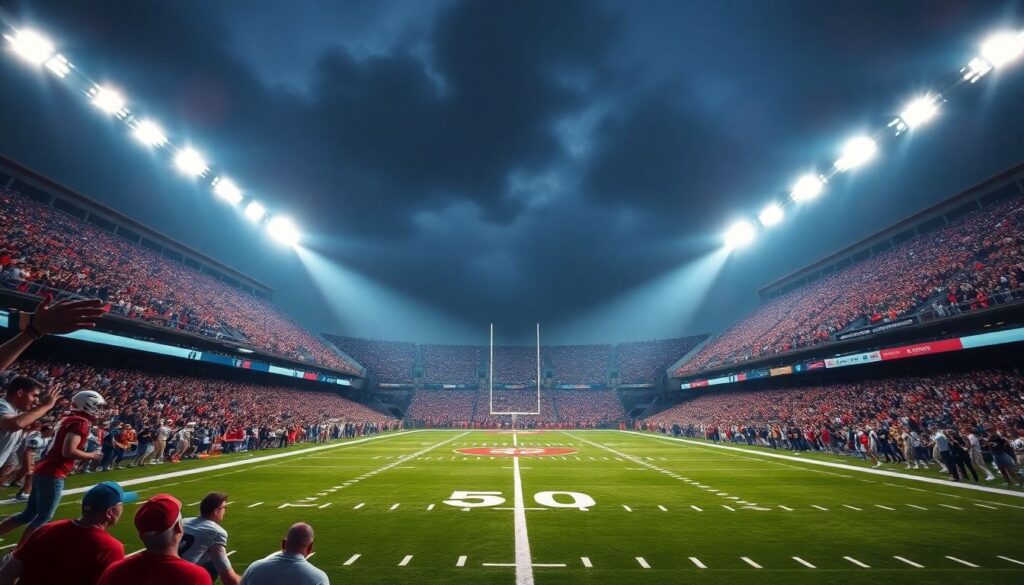 Rivalry Week: The College Matchups That Define a Season - иллюстрация