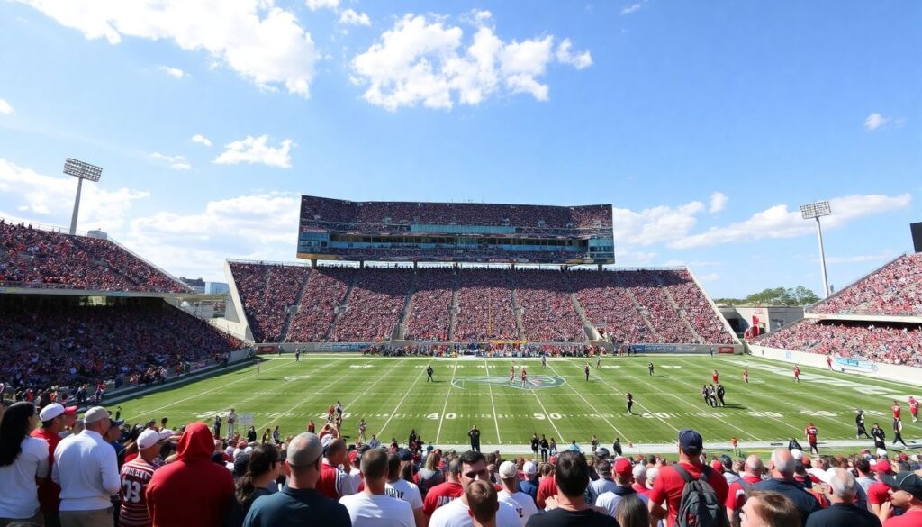 Rivalry Week: The College Matchups That Define a Season - иллюстрация