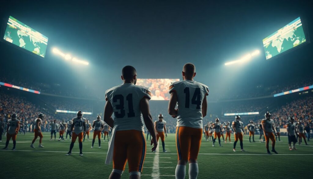 Underdog Stories: Lesser-Known College Programs Producing Elite NFL Talent - иллюстрация