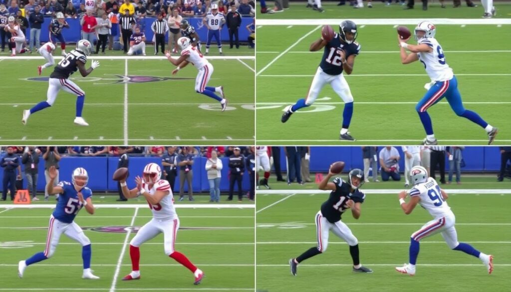 NFL Highlights Rewind: The Most Electrifying Plays of the Week - иллюстрация