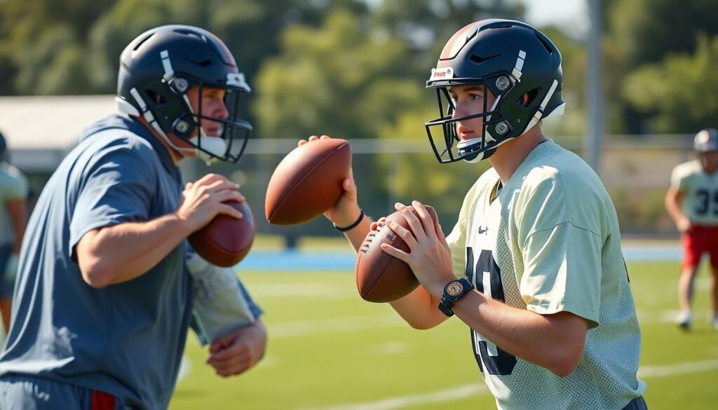 The Evolution of the Quarterback Position in Modern Offenses - иллюстрация