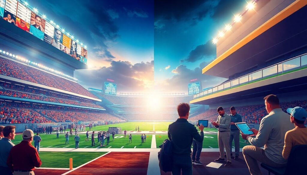 Underdog Stories: Lesser-Known College Programs Producing Elite NFL Talent - иллюстрация