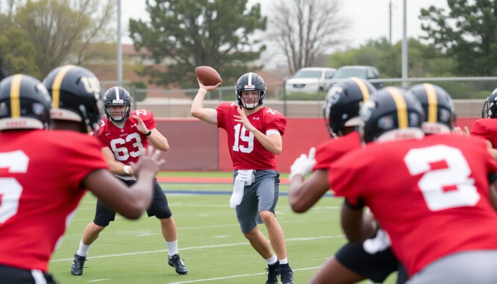 The Evolution of Dual-Threat Quarterbacks in College Football - иллюстрация