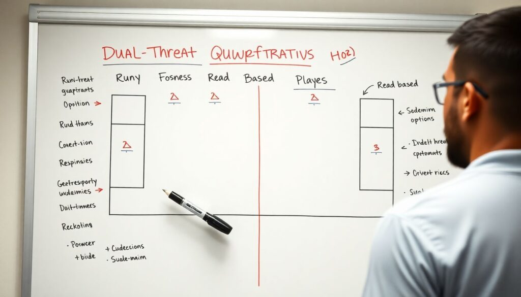 The Evolution of Dual-Threat Quarterbacks in College Football - иллюстрация