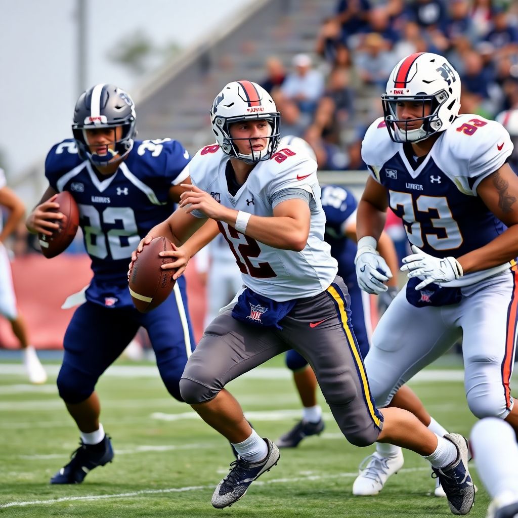 The evolution of dual-threat quarterbacks in college football history