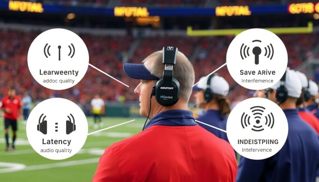 Behind the Scenes on Game Day: A Look at Sideline Communication and Technology - иллюстрация
