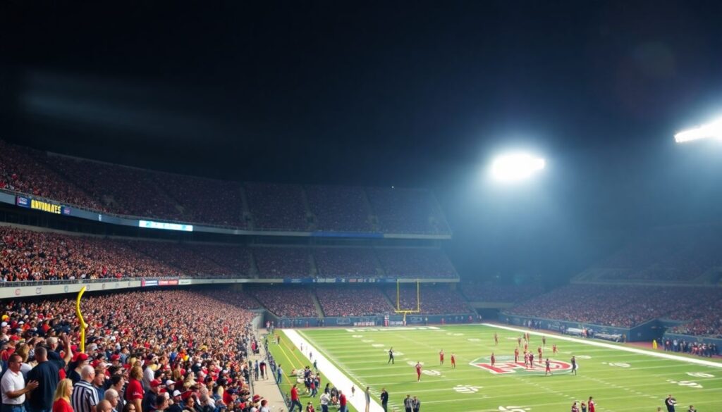 Rivalry Week: Historical Games That Redefined College Football Traditions - иллюстрация