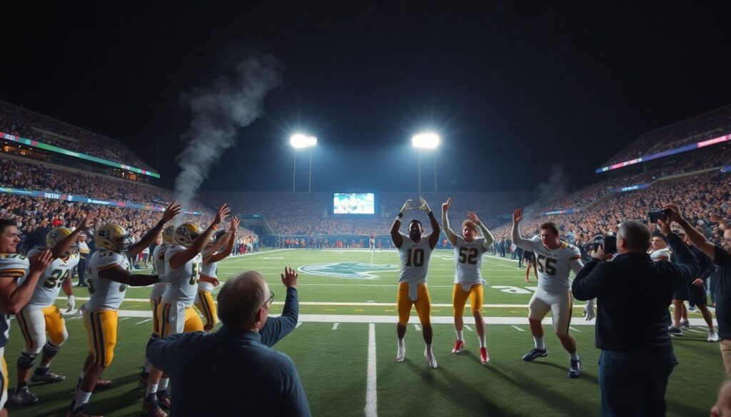 Rivalry Week: Historical Games That Redefined College Football Traditions - иллюстрация