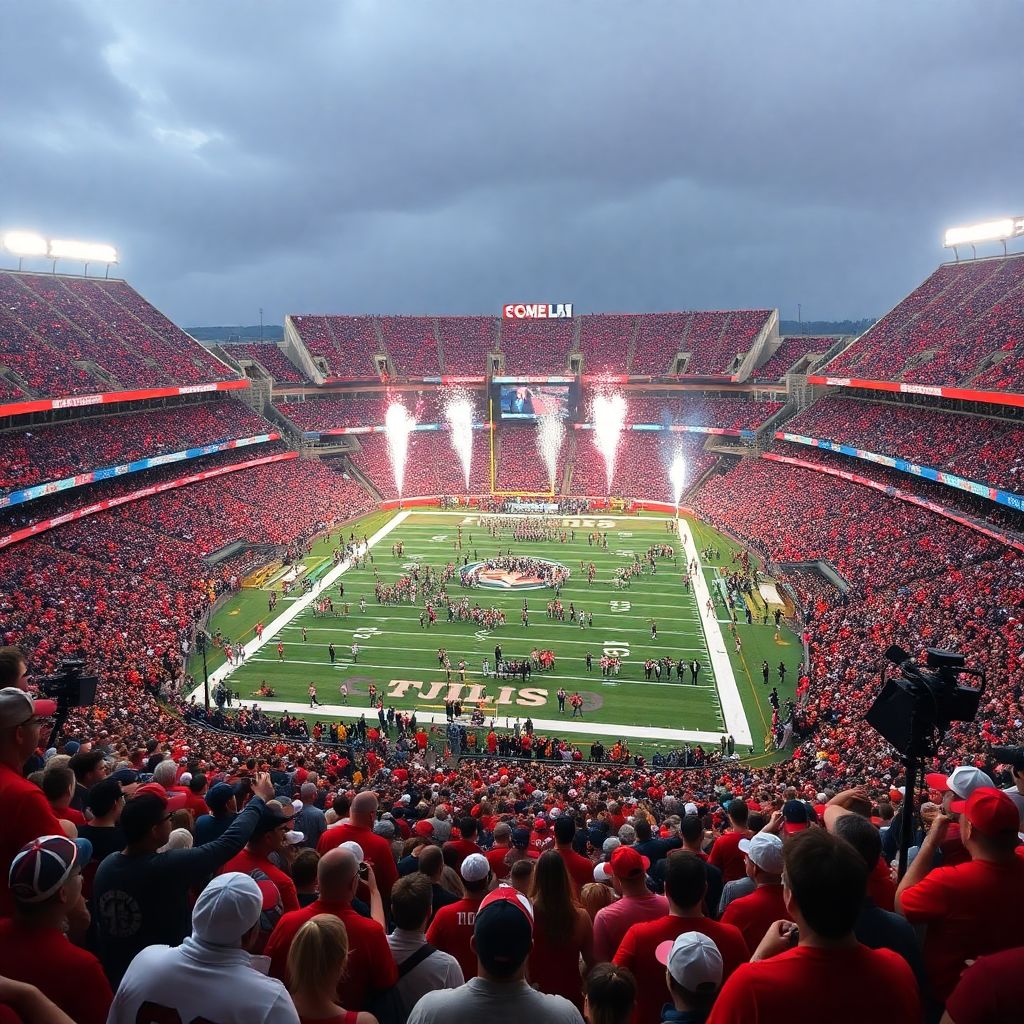 Rivalry week classics: historical games that redefined college football traditions