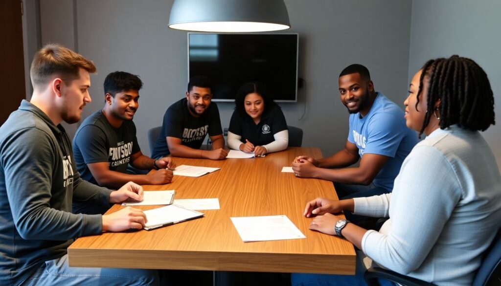 Off the Field: How NFL Players Are Using Their Platforms for Social Impact - иллюстрация