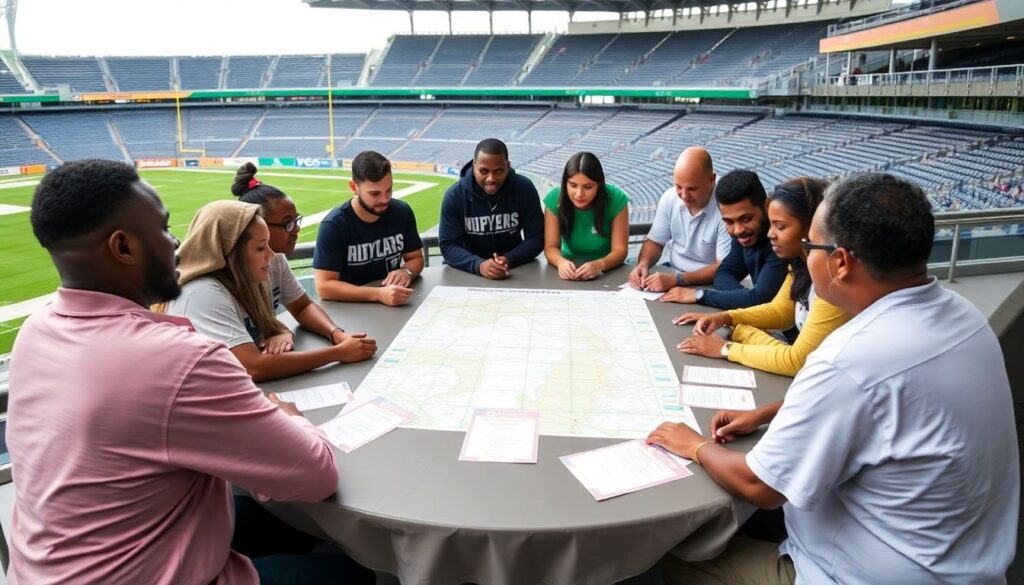 Off the Field: How NFL Players Are Using Their Platforms for Social Impact - иллюстрация