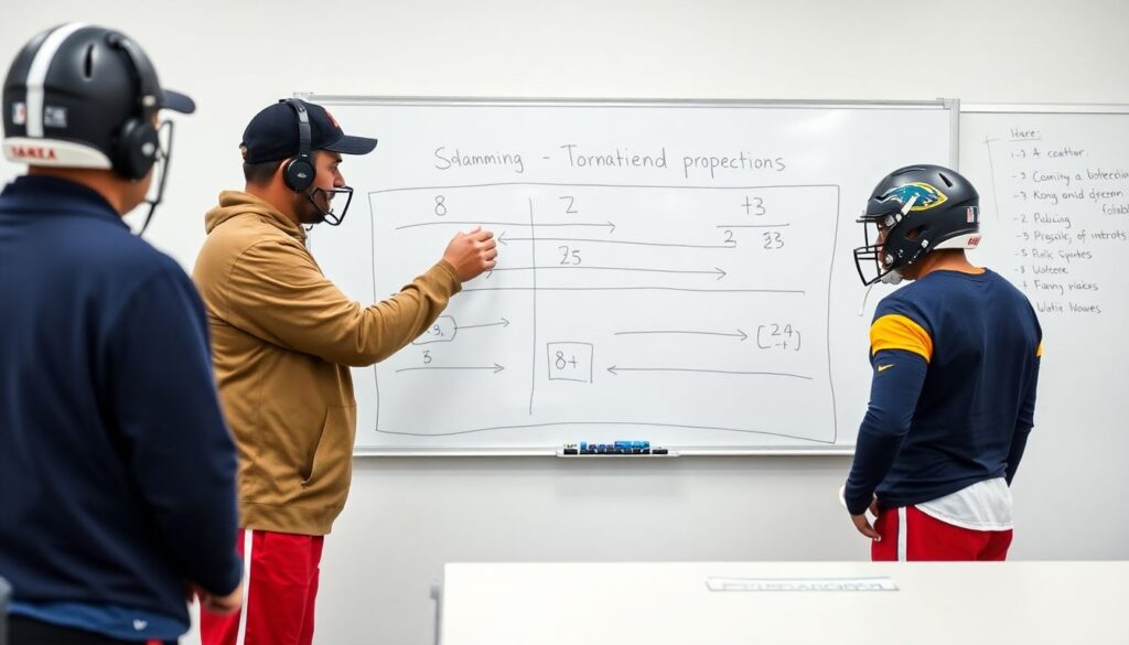 Comparing College and NFL Offensive Schemes: Spread vs Pro-Style - иллюстрация