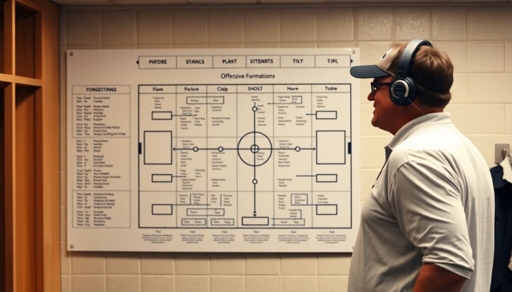 Comparing College and NFL Offensive Schemes: Spread vs Pro-Style - иллюстрация
