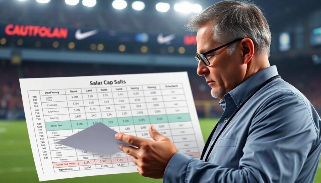 How Salary Cap Dynamics Influence NFL Rosters and Game Strategy - иллюстрация