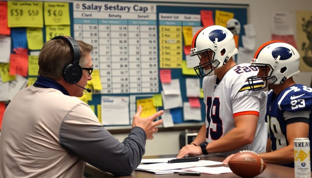 How Salary Cap Dynamics Influence NFL Rosters and Game Strategy - иллюстрация