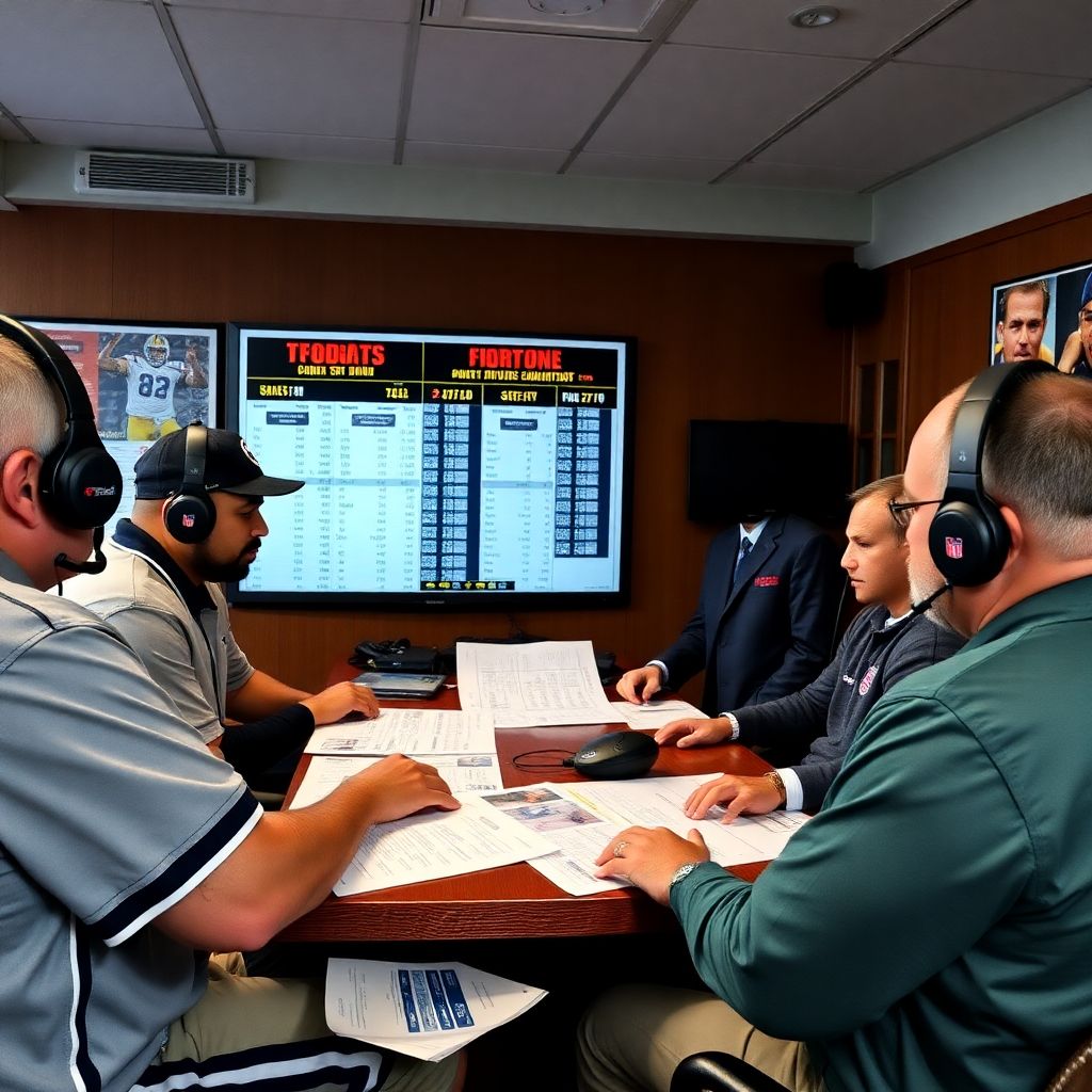 How salary cap dynamics shape Nfl rosters and game strategy