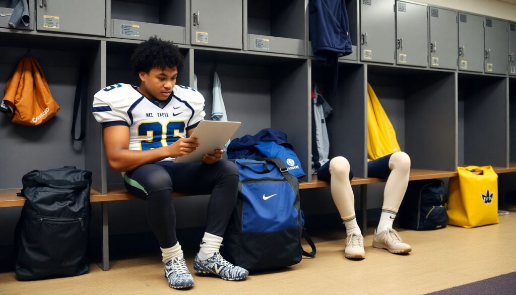 From Friday Night Lights to Sundays: The Journey of a Small-School Standout - иллюстрация