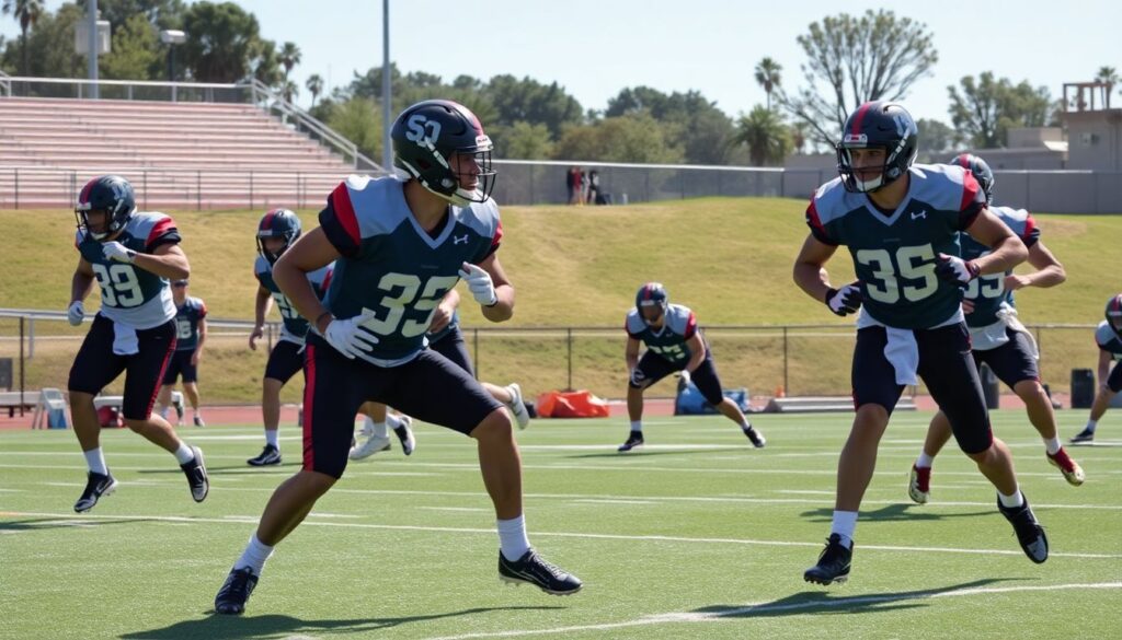 From Friday Night Lights to Sundays: The Journey of a Small-School Standout - иллюстрация