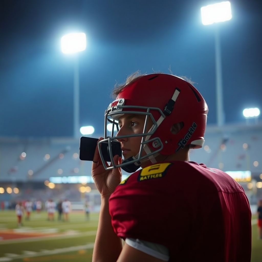 From friday night lights to sundays: journey of a small-school standout