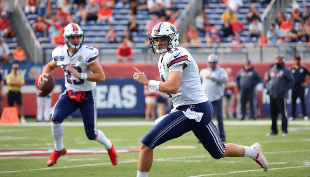 The Evolution of the Dual-Threat Quarterback in College Football - иллюстрация