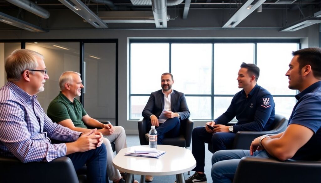 Life After the Final Whistle: How Former Players Transition to Careers Off the Field - иллюстрация