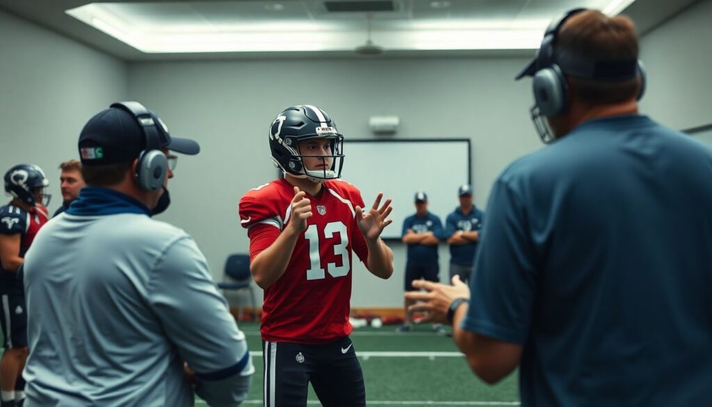 Top Rookie Performances of the Season: NFL Highlights You Can't Miss - иллюстрация