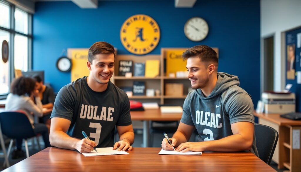 How NIL Deals Are Transforming the Landscape of College Football - иллюстрация