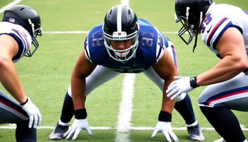 Unsung Heroes: Offensive Linemen Who Quietly Dominate the NFL - иллюстрация