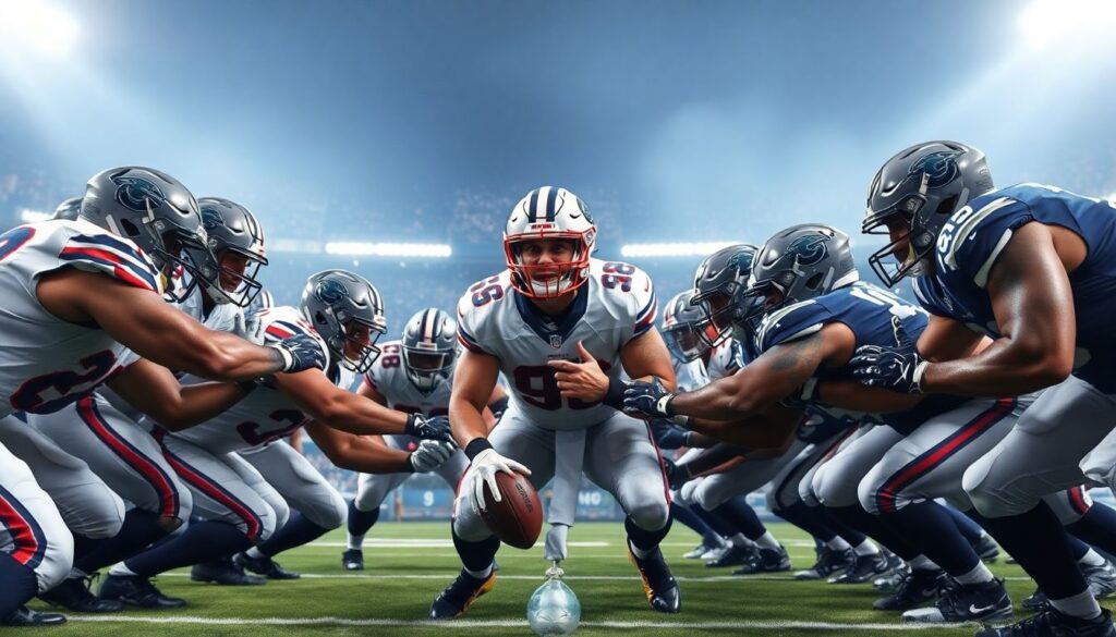 Unsung Heroes: Offensive Linemen Who Quietly Dominate the NFL - иллюстрация