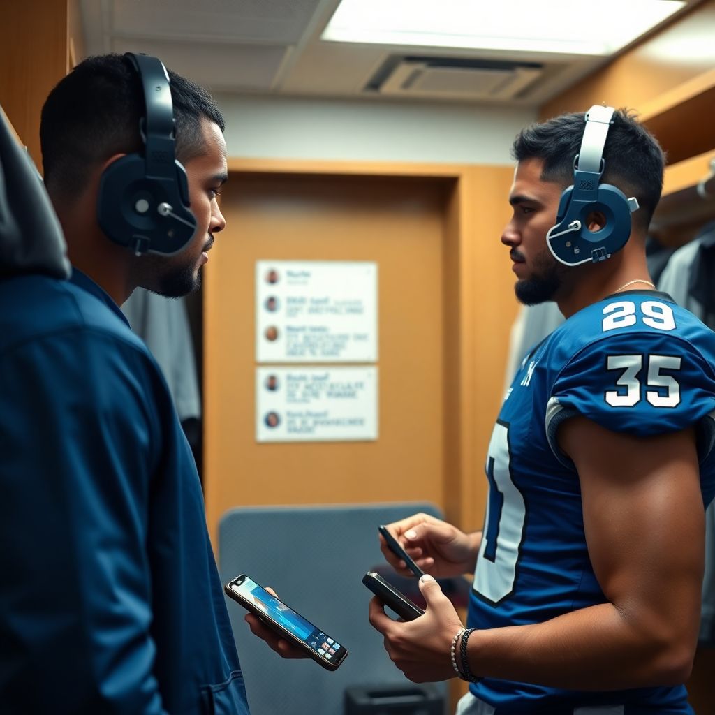 Social media and the modern player: branding, pressure and fan expectations