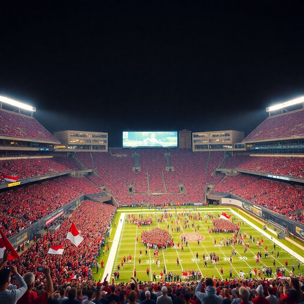 Stadium atmosphere rankings: best college football venues in america