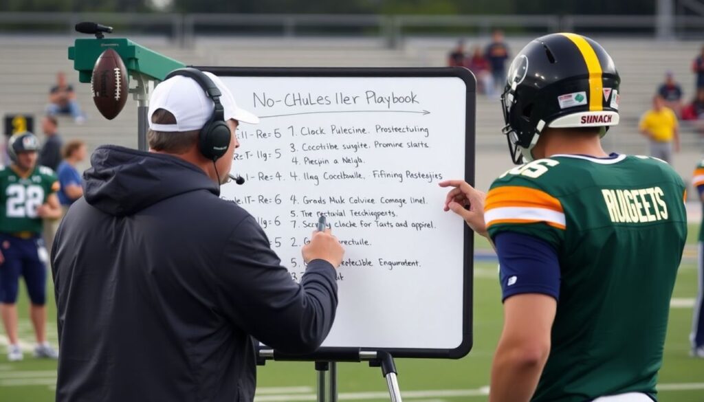 Breaking Down the Anatomy of a Perfect Two-Minute Drill - иллюстрация