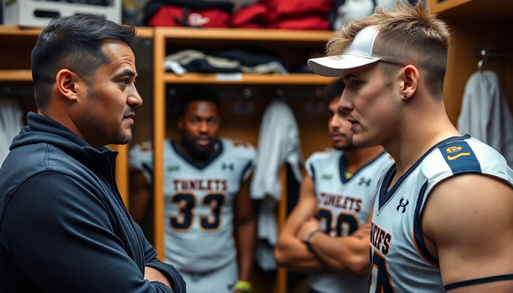 From Friday Night Lights to the Draft: The Journey of a Top College Prospect - иллюстрация