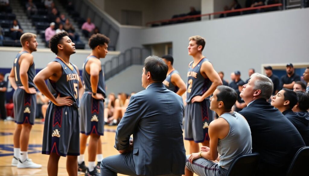 Sideline Stories: What Fans Don't See During Timeouts and TV Breaks - иллюстрация