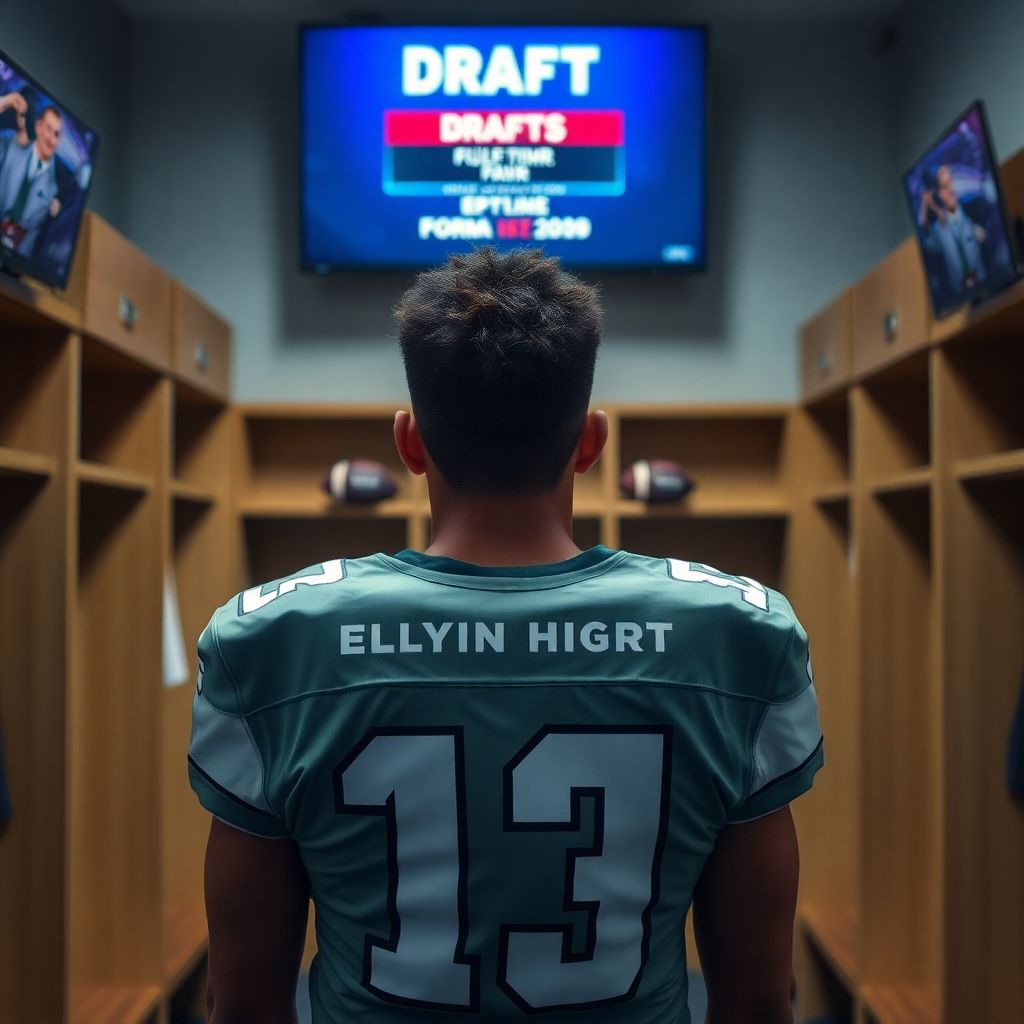 From friday night lights to the draft: the journey of a top college prospect