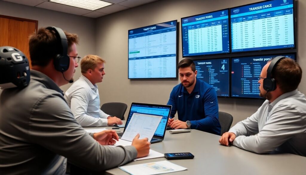 How Transfer Portal Moves Are Changing the College Football Landscape - иллюстрация