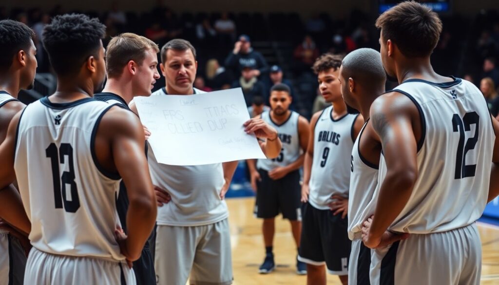 Sideline Stories: What Fans Don't See During Timeouts and TV Breaks - иллюстрация