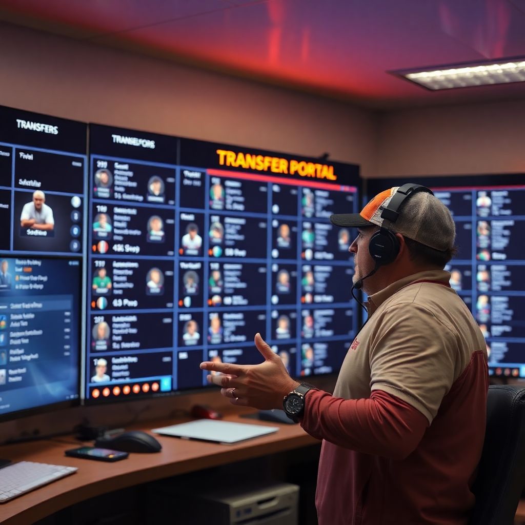 How transfer portal moves are changing the college football landscape today