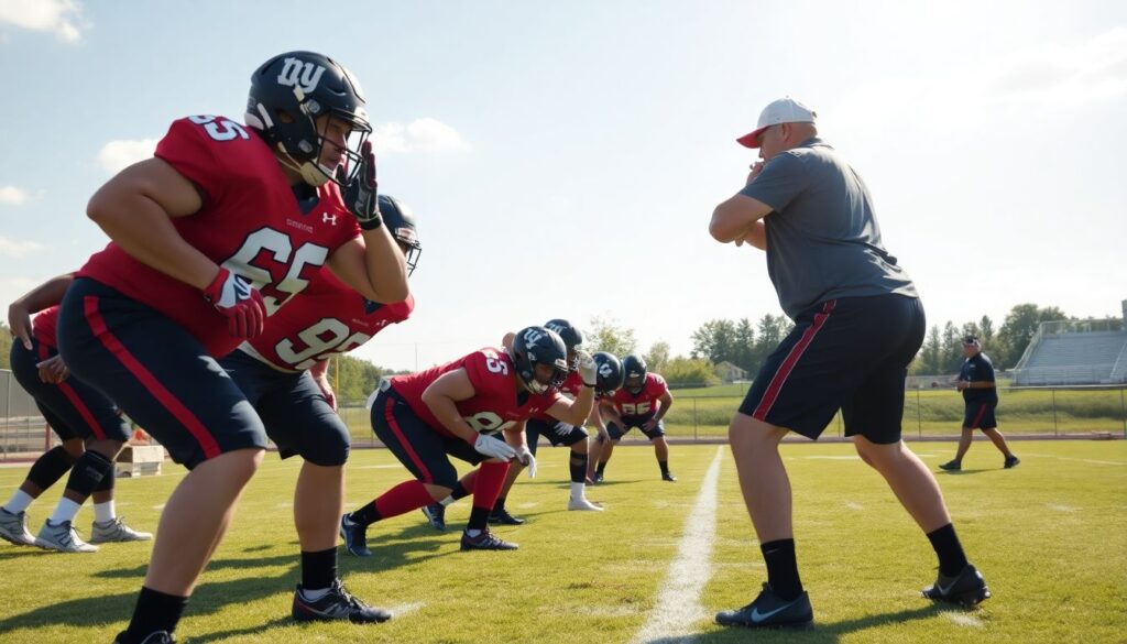 The Underrated Art of Offensive Line Play in Modern Offenses - иллюстрация