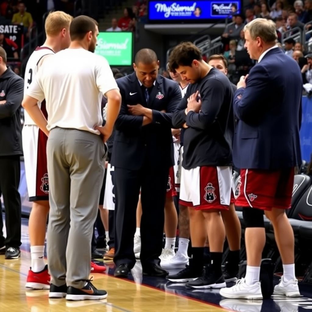 Sideline stories: what fans don’t see during timeouts and Tv breaks