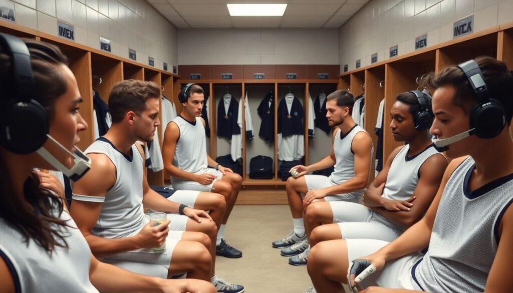 Inside a Gameday Routine: What Players Really Do from Sunrise to Kickoff - иллюстрация