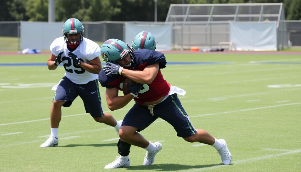 The Science of Tackling: Technique, Safety, and Rule Changes - иллюстрация