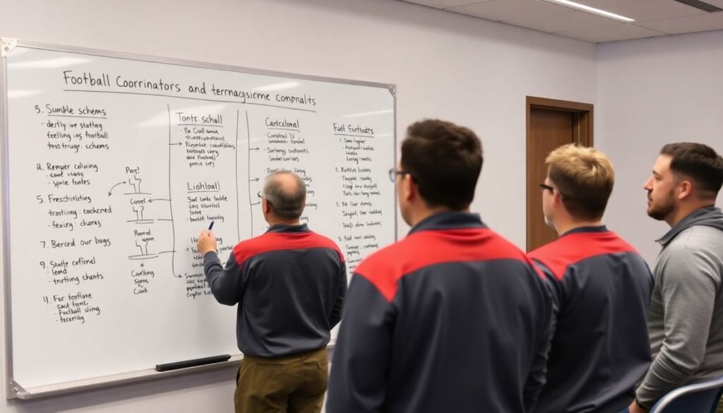 Sideline Stories: The Role of Coordinators, Position Coaches, and Analysts - иллюстрация