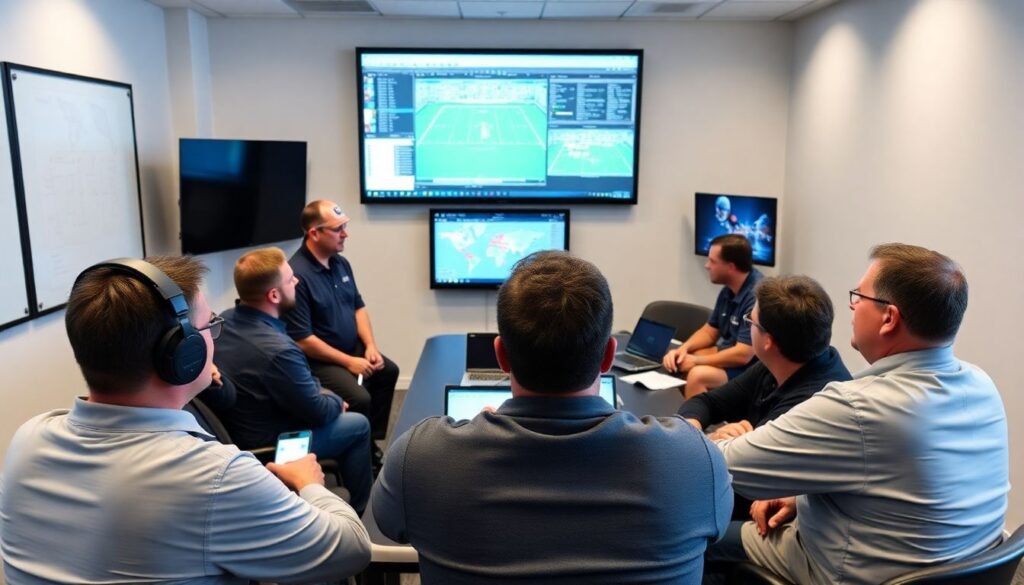 Sideline Stories: The Role of Coordinators, Position Coaches, and Analysts - иллюстрация