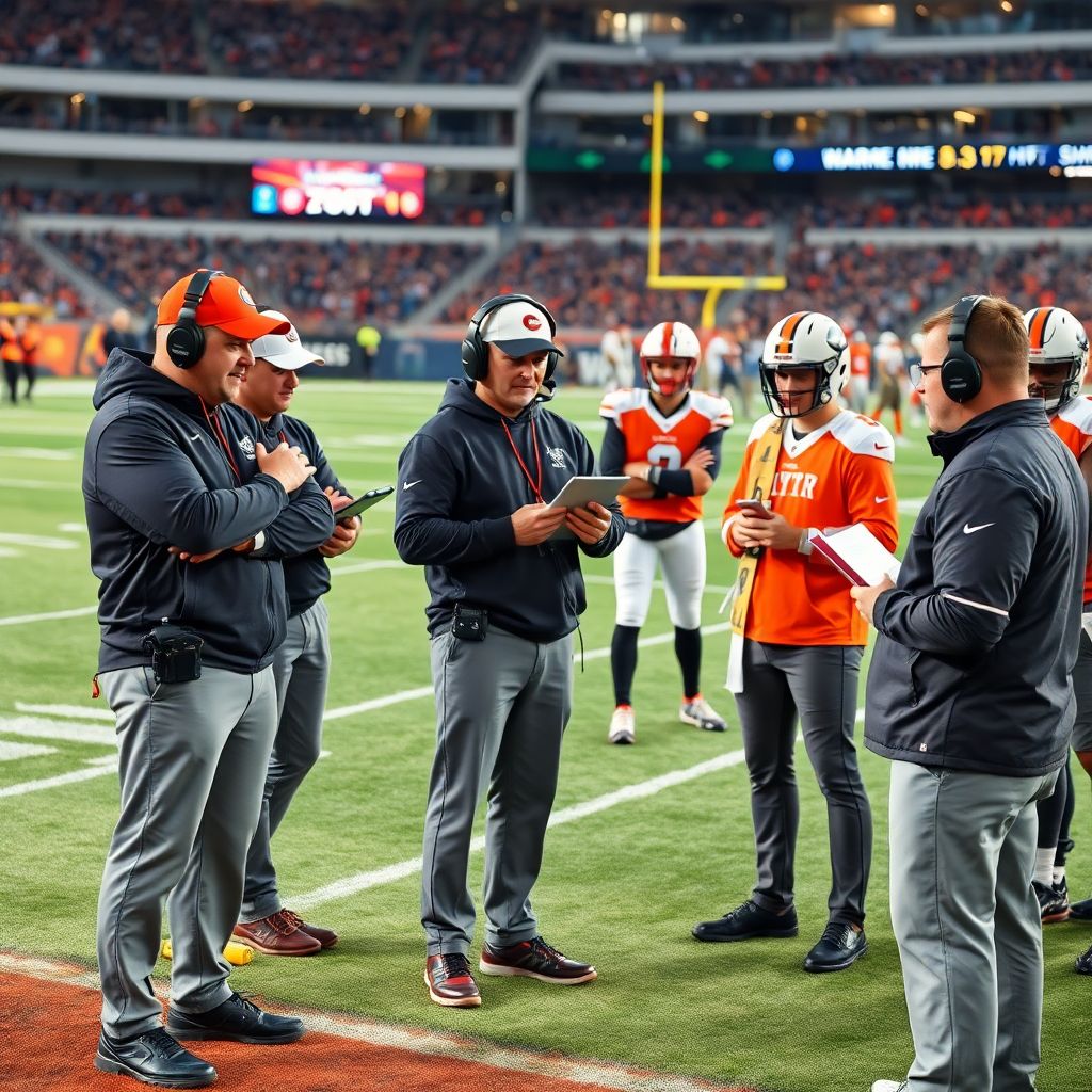 Sideline stories: how coordinators, position coaches and analysts shape teams
