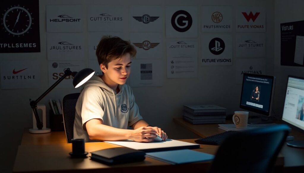 How Social Media and Branding Are Changing the Lives of College and NFL Stars - иллюстрация